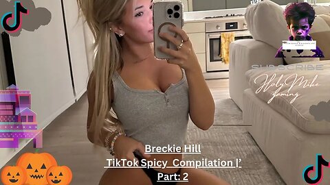 Breckie Hill TikTok Compilation Part 2