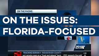 Senator Rubio Speaks to WPBF about Hurricane Dorian