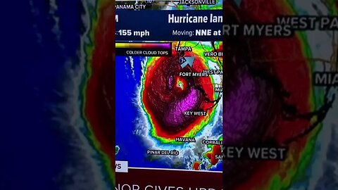 Update Hurricane Ian Near CAT 5 157+ MPH - My Local News This Morning
