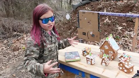 12 Gauge Beretta 1301 vs Christmas Village!