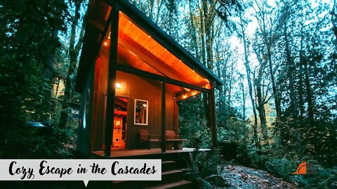 Cozy Escape in the Cascades tiny house - cabin house