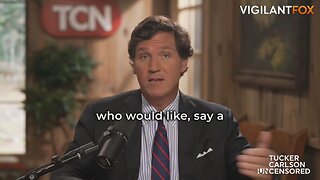 Tucker Carlson Calls Nancy Pelosi “Evil” on His Show