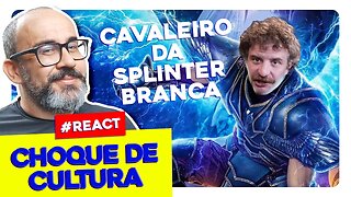 REACT | O JUNINHO É OTAKU | Choque de cultura@tvquase