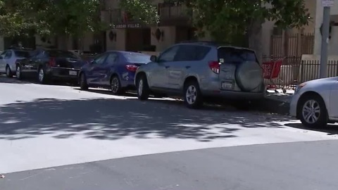 Las Vegas finds unique ways to reduce heat as LA paints some streets white