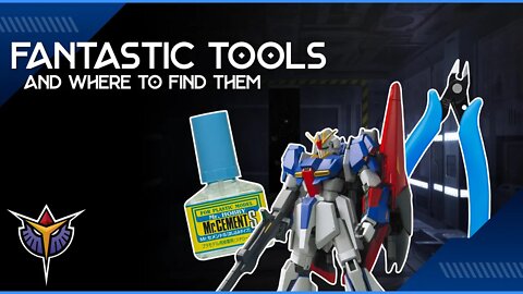 Must-Have Gunpla Tools I Use and Where to Find Them Online | Midnight Hatter LIVE w/ Adam Blue