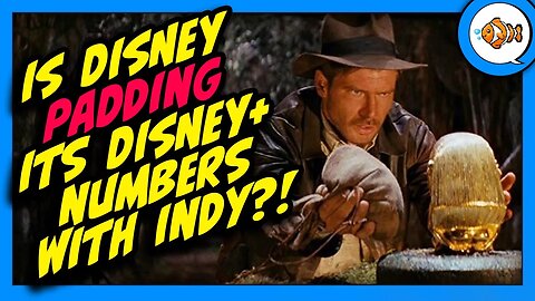 Disney Tries to BOOST Its Disney Plus Numbers with Indiana Jones Merch?!