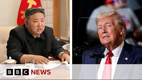 Kim Jong Un wants Donald Trump back, elite defector tells BBC / BBC News