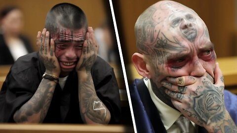 Brutal KILLERS Crying In Court...