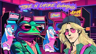 TOKE N CHOKE GAMING|come chillax and smoke a bit while we watch some shizz|