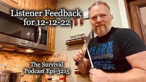 Listener Feedback for 12-12-22 - Epi-3215