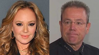 LAPD Chief Agrees To Meet With Leah Remini