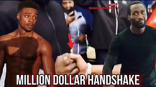 Errol Spence & Terence Crawford Made a Bet Years Ago -Here's What It Was About!