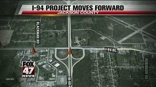 Part of I-94 closed for next phase of road project
