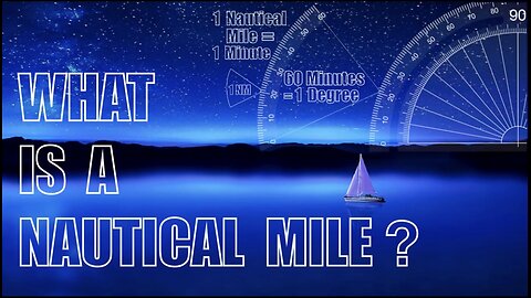 What is a Nautical Mile?