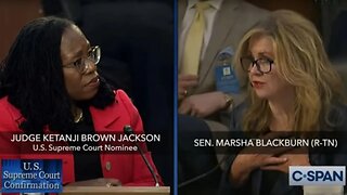 Senator Marsha Blackburn Questions Judge Ketanji Brown Jackson