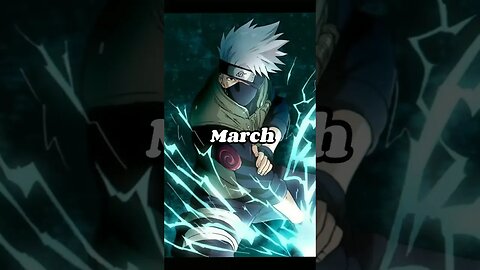 Your Birth Month Your Naruto Character🤗..|Part 01| #short