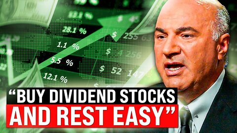 Why Kevin O'Leary holds Dividend Stocks during Recession