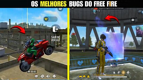 OS MELHORES BUGS E TRUQUES NO FREE FIRE - DEPOIS DA ATUALIZAÇÃO 2024