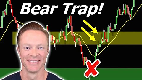 💸💸 This *BEAR TRAP* Could Be Your BIGGEST TRADE of the Week!!
