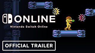 Nintendo Switch Online - Official Metroid Trailer