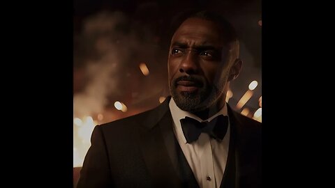 Idris Elba is the first black James Bond
