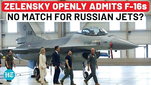 Zelensky 'Unhappy' Even As Ukraine Set To Get First F-16: 'Not Sure It Can Change..." |Putin |Russia