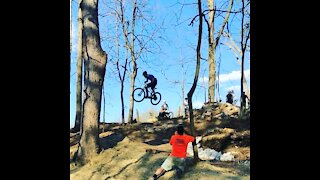 Big Drop: Eureka Mountain Bike Park