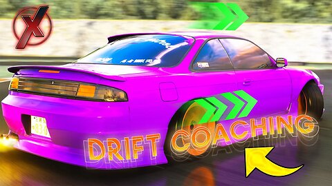 CRAZY Progress Day 1 | Logitech G27 [Drift Coaching Session] | Assetto Corsa