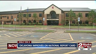 Oklahoma improves on national report card