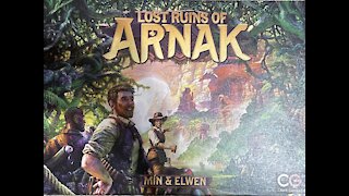 Unboxing lost ruins of arnak