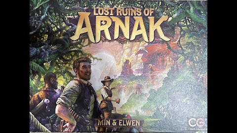 Unboxing lost ruins of arnak