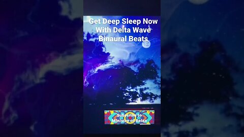 Deep sleep with Delta Wave Binaural Beats #shorts