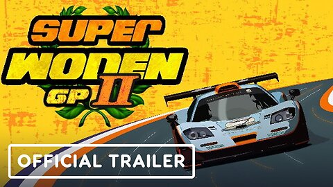 Super Woden GP 2 - Official Trailer