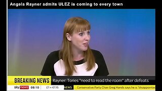 Labour: ULEZ-style spy-and-tax "coming to every town & city in UK" - not on our watch