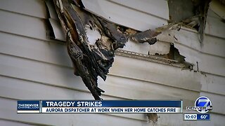 Aurora dispatcher getting help from community after home is struck by lightning