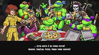 Teenage Mutant Ninja Turtles Shredder's Revenge Parte 16 Final