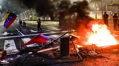 Venezuela election protesters clash with police