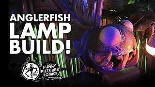 Anglerfish Lamp Build