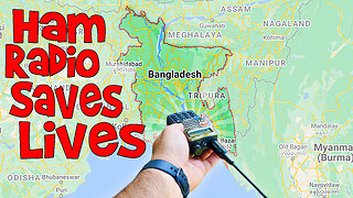 Ham Radio SAVES a LIFE in Bangladesh! - Ham Radio Rescue
