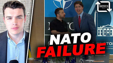 Justin Trudeau embarrasses Canada AGAIN at a NATO summit