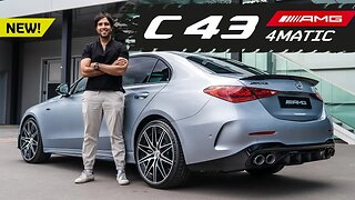 2023 AMG C43 4Matic + Aero Pack! First Look with Mr.AMG!