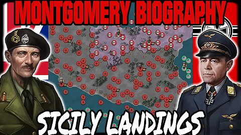 MONTGOMERY BIOGRAPHY Sicily Landings