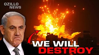 3 MINUTES AGO! Israel Has Turned Gaza into Hell: ''Leave Gaza, We Will Destroy It''