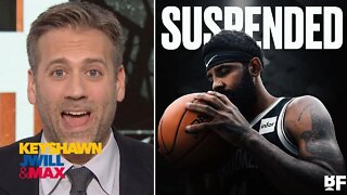 Max Kellerman as a Jewish Man reacts to Kyrie Posting Anti- Semitic content