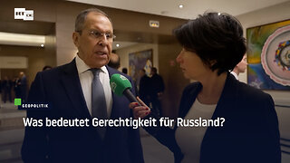 Was bedeutet Gerechtigkeit für Russland?