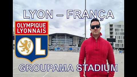 Groupama #Stadium Olympique Lyonnais #lyon #france #frança #estadio #football #soccer #futebol #fr