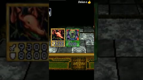 DEIXANDO MONSTRO COM 9.999 DE ATK E DEF NO YU-GI-OH! FORBIDEN MEMORIES