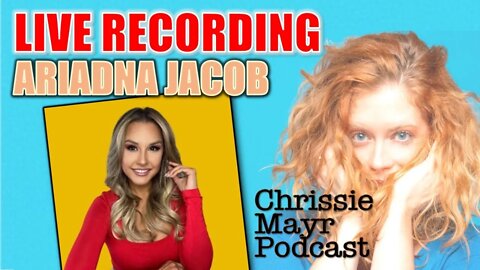 LIVE Chrissie Mayr Podcast with Ariadna Jacob! BREAKING NEWS on TAYLOR LORENZ! NY Times! Gary V!