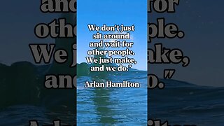 Motivation #10 Arlan Hamilton #aistories #aigenius #ai #motivation