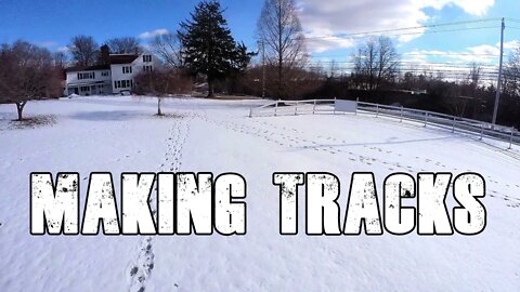 ❄️Making Tracks❄️